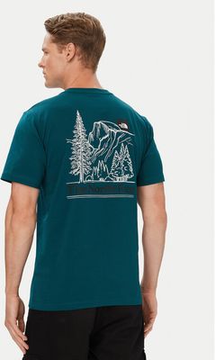 The North Face - T-shirt męski sportowy na wiosnę ze sklepu: MODIVO w kategorii: T-shirty męskie - zdjęcie WP-EBWP-BKLVO-LN0_0000306310568