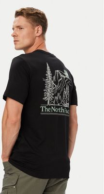 T-shirt męski letni The North Face ze sklepu: MODIVO w kategorii: T-shirty męskie - zdjęcie WP-EBWP-BKLVO-LN0_0000306310582