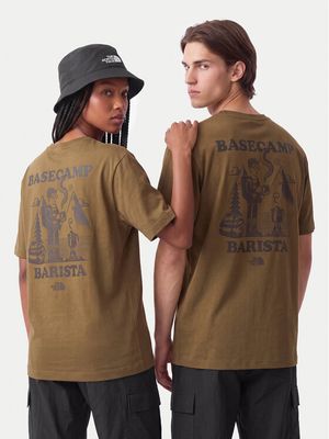 T-shirt męski letni The North Face ze sklepu: MODIVO w kategorii: T-shirty męskie - zdjęcie WP-EBWP-BKLVO-LN0_0000306310605