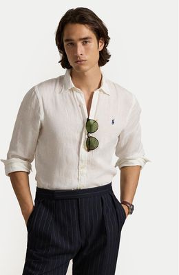 Koszula męska Polo Ralph Lauren ze sklepu: MODIVO w kategorii: Koszule męskie - zdjęcie WP-EBWP-BKLVO-LN0_0000306312661