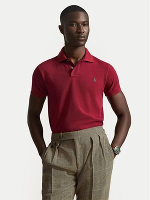 T-shirt męski casual klasyczny Polo Ralph Lauren ze sklepu: MODIVO w kategorii: T-shirty męskie - zdjęcie WP-EBWP-BKLVO-LN0_0000306312715