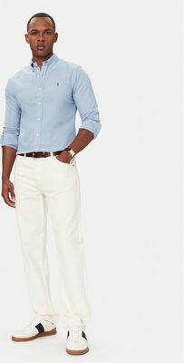 Koszula męska wiosenna Polo Ralph Lauren ze sklepu: MODIVO w kategorii: Koszule męskie - zdjęcie WP-EBWP-BKLVO-LN0_0000306317154