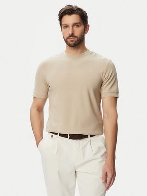 Joop! - T-shirt męski casual ze sklepu: MODIVO w kategorii: T-shirty męskie - zdjęcie WP-EBWP-BKLVO-LN0_0000306317635