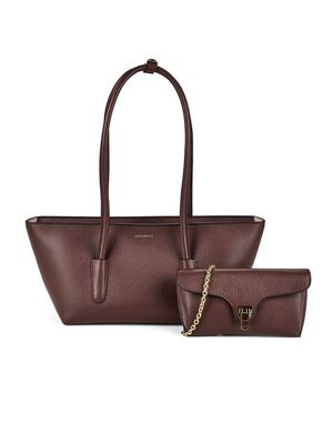 Shopper bag Coccinelle ze sklepu: MODIVO w kategorii: Torby Shopper bag - zdjęcie WP-EBWP-BKLVO-LN0_0000306319431