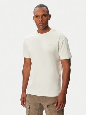 T-shirt męski na lato Napapijri ze sklepu: MODIVO w kategorii: T-shirty męskie - zdjęcie WP-EBWP-BKLVO-LN0_0000306325272