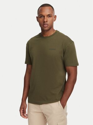 T-shirt męski letni Napapijri ze sklepu: MODIVO w kategorii: T-shirty męskie - zdjęcie WP-EBWP-BKLVO-LN0_0000306325289