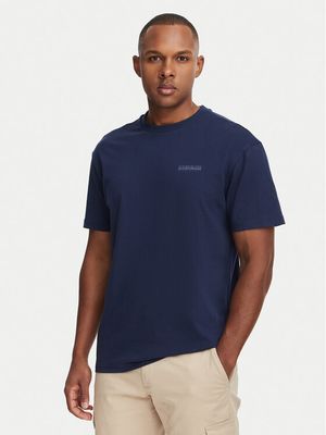 Napapijri - T-shirt męski na lato ze sklepu: MODIVO w kategorii: T-shirty męskie - zdjęcie WP-EBWP-BKLVO-LN0_0000306325296