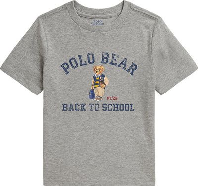 T-shirt chłopięce zimowy Polo Ralph Lauren ze sklepu: MODIVO w kategorii: T-shirty chłopięce - zdjęcie WP-EBWP-BKLVO-LN0_0000306325760