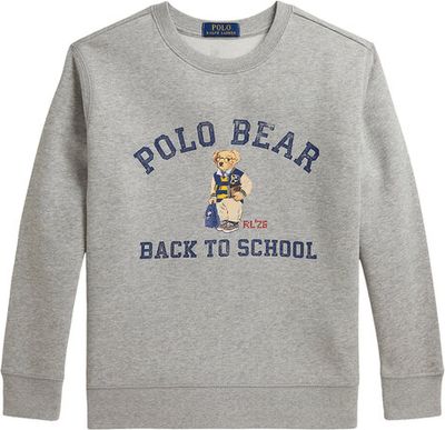 Bluza chłopięca na wiosnę Polo Ralph Lauren ze sklepu: MODIVO w kategorii: Bluzy chłopięce - zdjęcie WP-EBWP-BKLVO-LN0_0000306325838