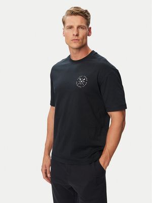 T-shirt męski casual JOOP! Jeans ze sklepu: MODIVO w kategorii: T-shirty męskie - zdjęcie WP-EBWP-BKLVO-LN0_0000306332799