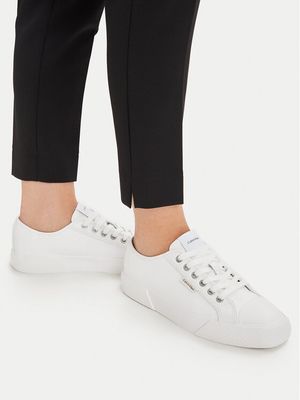 Calvin Klein - Trampki damskie na wiosnę ze sklepu: MODIVO w kategorii: Trampki damskie - zdjęcie WP-EBWP-BKLVO-LN0_0000306333185