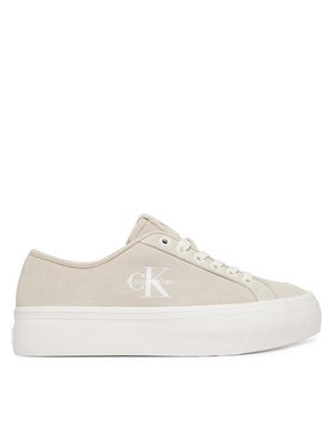 Calvin Klein - Trampki damskie ze sklepu: MODIVO w kategorii: Trampki damskie - zdjęcie WP-EBWP-BKLVO-LN0_0000306333222