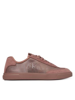 Calvin Klein - Trampki damskie zimowe ze sklepu: MODIVO w kategorii: Trampki damskie - zdjęcie WP-EBWP-BKLVO-LN0_0000306333291
