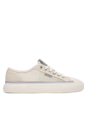 Calvin Klein - Trampki damskie casualowe ze sklepu: MODIVO w kategorii: Trampki damskie - zdjęcie WP-EBWP-BKLVO-LN0_0000306333321