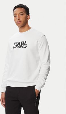 Bluza męska Karl Lagerfeld ze sklepu: MODIVO w kategorii: Bluzy męskie - zdjęcie WP-EBWP-BKLVO-LN0_0000306334458
