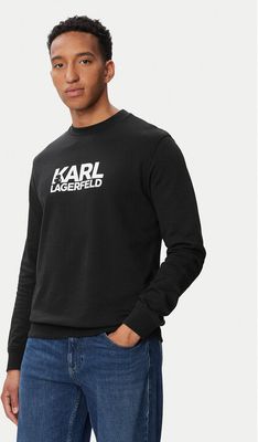 Bluza męska Karl Lagerfeld ze sklepu: MODIVO w kategorii: Bluzy męskie - zdjęcie WP-EBWP-BKLVO-LN0_0000306334496