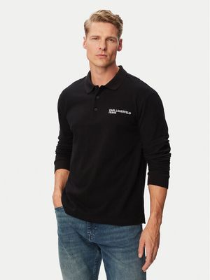 Karl Lagerfeld Jeans - T-shirt męski ze sklepu: MODIVO w kategorii: T-shirty męskie - zdjęcie WP-EBWP-BKLVO-LN0_0000306338555