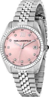 Karl Lagerfeld - Zegarek na lato ze sklepu: MODIVO w kategorii: Zegarki - zdjęcie WP-EBWP-BKLVO-LN0_0000306340527