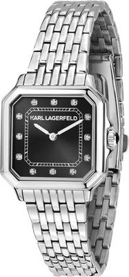 Karl Lagerfeld - Zegarek na lato ze sklepu: MODIVO w kategorii: Zegarki - zdjęcie WP-EBWP-BKLVO-LN0_0000306340589