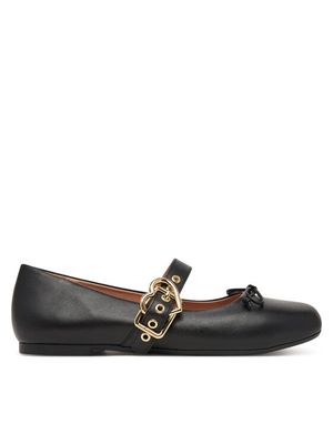 Love Moschino - Balerinki na wiosnę ze sklepu: MODIVO w kategorii: Balerinki - zdjęcie WP-EBWP-BKLVO-LN0_0000306342934
