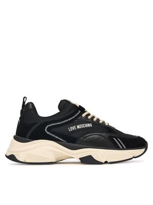 Buty sportowe damskie na wiosnę Love Moschino ze sklepu: MODIVO w kategorii: Buty sportowe damskie - zdjęcie WP-EBWP-BKLVO-LN0_0000306343030