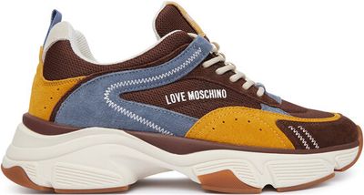 Love Moschino - Buty sportowe damskie na wiosnę ze sklepu: MODIVO w kategorii: Buty sportowe damskie - zdjęcie WP-EBWP-BKLVO-LN0_0000306343047