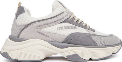 Love Moschino - Buty sportowe damskie wiosenne ze sklepu: MODIVO w kategorii: Buty sportowe damskie - zdjęcie WP-EBWP-BKLVO-LN0_0000306343061