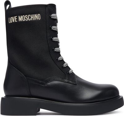 Love Moschino - Botki jesienne ze sklepu: MODIVO w kategorii: Botki - zdjęcie WP-EBWP-BKLVO-LN0_0000306343122