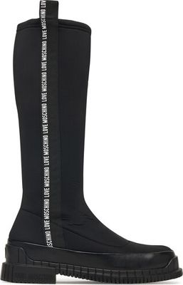 Kozaki damskie zimowe Love Moschino ze sklepu: MODIVO w kategorii: Kozaki damskie - zdjęcie WP-EBWP-BKLVO-LN0_0000306343139