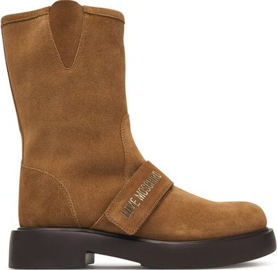 Botki na jesień Love Moschino ze sklepu: MODIVO w kategorii: Botki - zdjęcie WP-EBWP-BKLVO-LN0_0000306343146