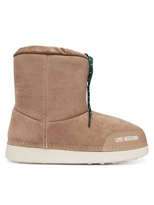 Śniegowce damskie Love Moschino ze sklepu: MODIVO w kategorii: Śniegowce damskie - zdjęcie WP-EBWP-BKLVO-LN0_0000306343177