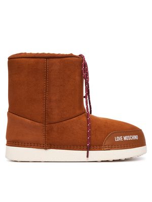 Śniegowce damskie Love Moschino ze sklepu: MODIVO w kategorii: Śniegowce damskie - zdjęcie WP-EBWP-BKLVO-LN0_0000306343184
