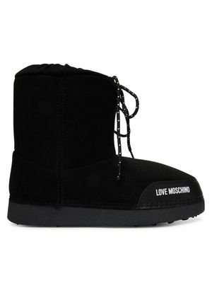 Śniegowce damskie Love Moschino ze sklepu: MODIVO w kategorii: Śniegowce damskie - zdjęcie WP-EBWP-BKLVO-LN0_0000306343207