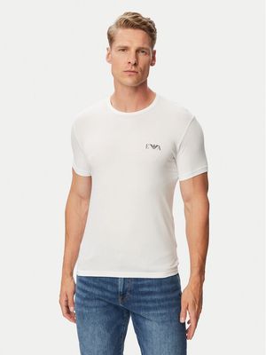 T-shirt męski Emporio Armani Underwear ze sklepu: MODIVO w kategorii: T-shirty męskie - zdjęcie WP-EBWP-BKLVO-LN0_0000306351059