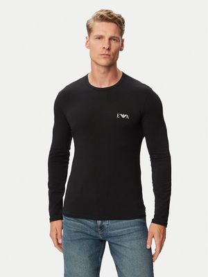 T-shirt męski Emporio Armani Underwear ze sklepu: MODIVO w kategorii: T-shirty męskie - zdjęcie WP-EBWP-BKLVO-LN0_0000306351097
