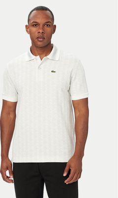 T-shirt męski elegancki Lacoste ze sklepu: MODIVO w kategorii: T-shirty męskie - zdjęcie WP-EBWP-BKLVO-LN0_0000306354920