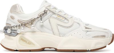 Replay - Buty sportowe damskie wiosenne ze sklepu: MODIVO w kategorii: Buty sportowe damskie - zdjęcie WP-EBWP-BKLVO-LN0_0000306355521
