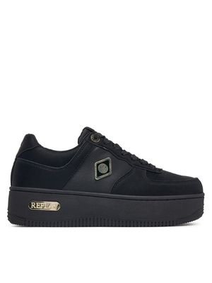 Buty sportowe damskie wiosenne Replay ze sklepu: MODIVO w kategorii: Buty sportowe damskie - zdjęcie WP-EBWP-BKLVO-LN0_0000306355682