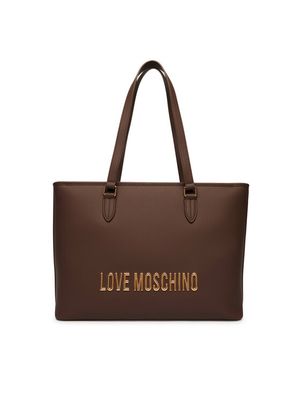 Shopper bag elegancka Love Moschino ze sklepu: MODIVO w kategorii: Torby Shopper bag - zdjęcie WP-EBWP-BKLVO-LN0_0000306356276
