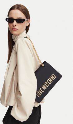 Listonoszka elegancka Love Moschino ze sklepu: MODIVO w kategorii: Listonoszki - zdjęcie WP-EBWP-BKLVO-LN0_0000306356283