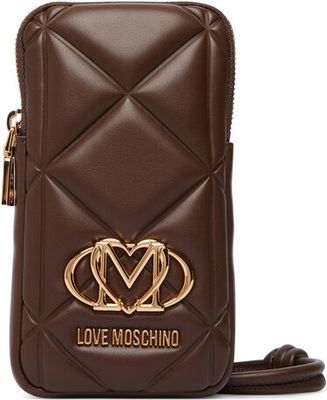 Etui Love Moschino ze sklepu: MODIVO w kategorii: Etui - zdjęcie WP-EBWP-BKLVO-LN0_0000306356528