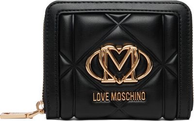 Portfel damski Love Moschino ze sklepu: MODIVO w kategorii: Portfele damskie - zdjęcie WP-EBWP-BKLVO-LN0_0000306356542