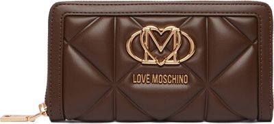 Portfel damski Love Moschino ze sklepu: MODIVO w kategorii: Portfele damskie - zdjęcie WP-EBWP-BKLVO-LN0_0000306356580