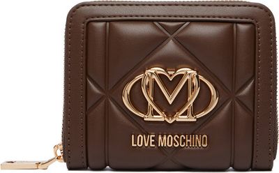 Portfel damski Love Moschino ze sklepu: MODIVO w kategorii: Portfele damskie - zdjęcie WP-EBWP-BKLVO-LN0_0000306356597