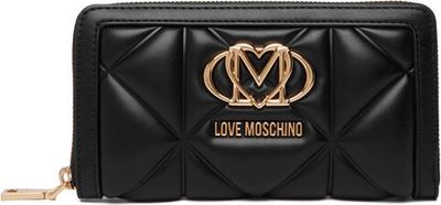 Portfel damski Love Moschino ze sklepu: MODIVO w kategorii: Portfele damskie - zdjęcie WP-EBWP-BKLVO-LN0_0000306356603