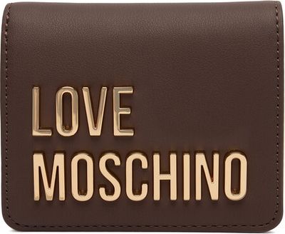 Portfel damski Love Moschino ze sklepu: MODIVO w kategorii: Portfele damskie - zdjęcie WP-EBWP-BKLVO-LN0_0000306356665
