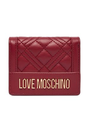 Portfel damski elegancki Love Moschino ze sklepu: MODIVO w kategorii: Portfele damskie - zdjęcie WP-EBWP-BKLVO-LN0_0000306356757