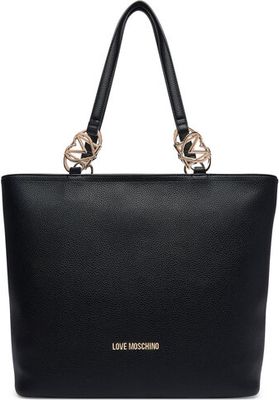 Shopper bag elegancka Love Moschino ze sklepu: MODIVO w kategorii: Torby Shopper bag - zdjęcie WP-EBWP-BKLVO-LN0_0000306356801