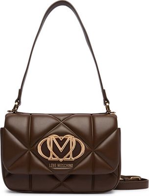 Listonoszka elegancka Love Moschino ze sklepu: MODIVO w kategorii: Listonoszki - zdjęcie WP-EBWP-BKLVO-LN0_0000306356849