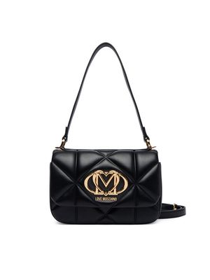 Listonoszka elegancka Love Moschino ze sklepu: MODIVO w kategorii: Listonoszki - zdjęcie WP-EBWP-BKLVO-LN0_0000306356870